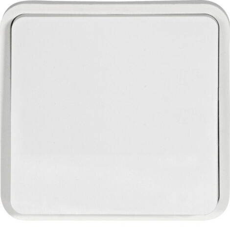 Hager – Mécanisme interrupteur va et vient composable blanc IP55 – Montage rapide – Thermoplastique sans halogène – Pour intérieur et extérieur