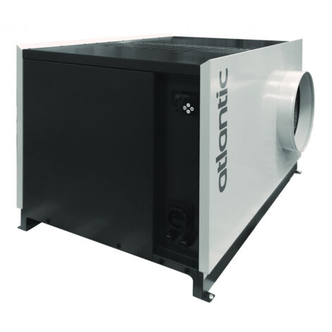 Caisson d'extraction collectif C4 basse consommation débit max 2000m3/h moteur Ec Comète 2000 ATLANTIC