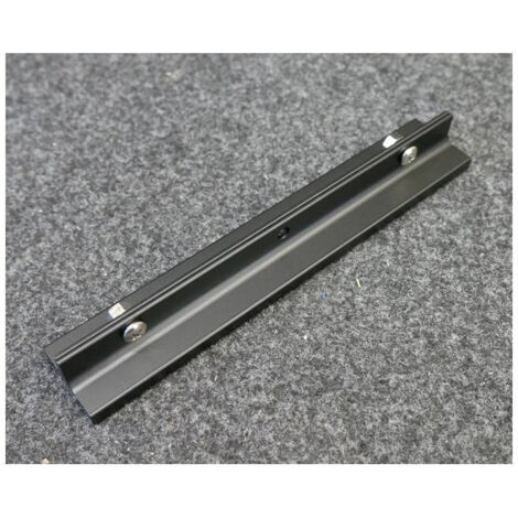 Pièce de renfort noir longueur 180mm (à unité) pour rail TRACK III SURFACE INDIGO (1/2)