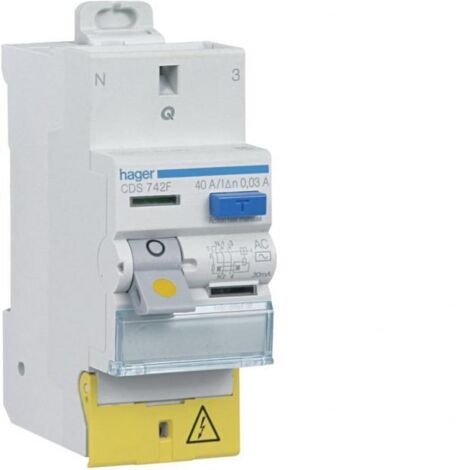 Interrupteur crépusculaire compact basic 8A HAGER (1/2)