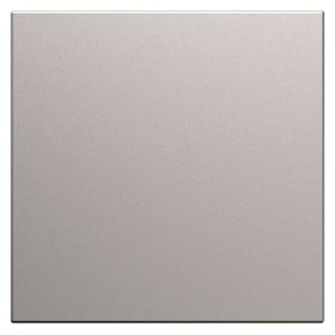Enjoliveur interrupteur 1 poste 2 modules couleur gris titane série Gallery HAGER