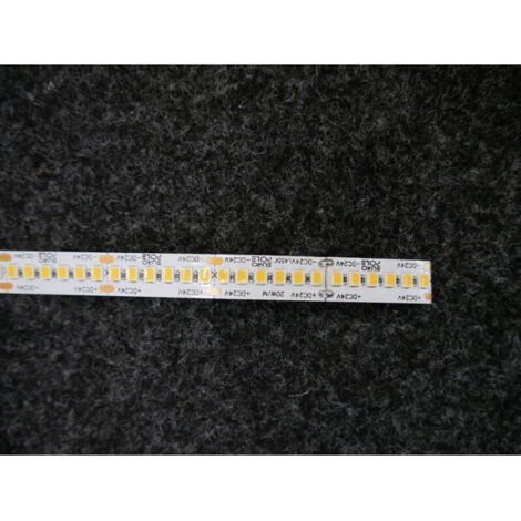 Ruban bandeau LED souple longueur 30m 20W/m 3000K 1671lm/m dimmable alim 24V (non incl) IP20 SUPER FORT FLEX EUROPOLE (1/2)