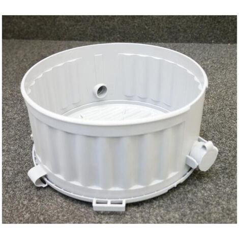 Boîte de réservation diamètre 180mm prof 110mm pour encastrement de luminaires dans les plafonds en béton HALOX BLM