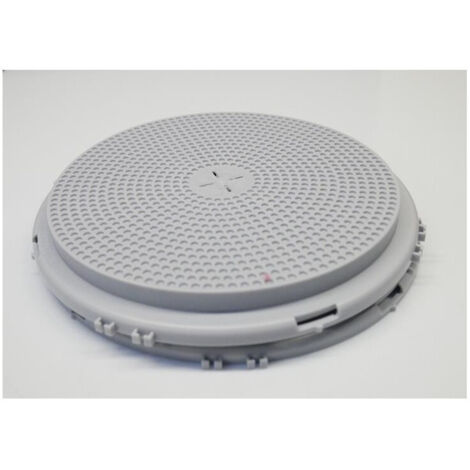 Couvercle à percer en fibre minérale diamètre 180mm pour boîte de réservation HALOX BLM (1/2)