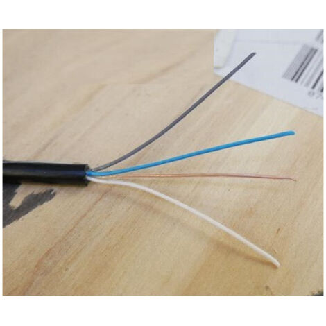 Cable PTT 92 2P 6/10 noir L157 abonné souterrain étanche (touret de 315m) ACOME (1/2)