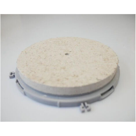Couvercle à percer en fibre minérale diamètre 100mm pour boîte de réservation HALOX BLM