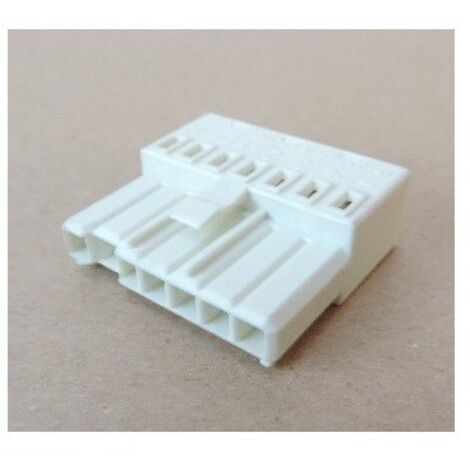 Connecteur WAGO mâle 5P blanc pour luminaire LED en ligne continue LINEAR BE-LED BL08000004 (1/3)