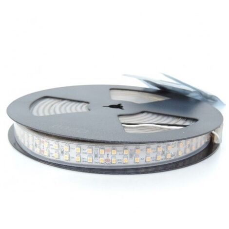 Bandeau LED 19.2W/m 6000K flexible extérieur longueur 5m 240leds/m alimentation 24V DC (non incl) IRC80 IP66 TRAJECTOIRE 003783