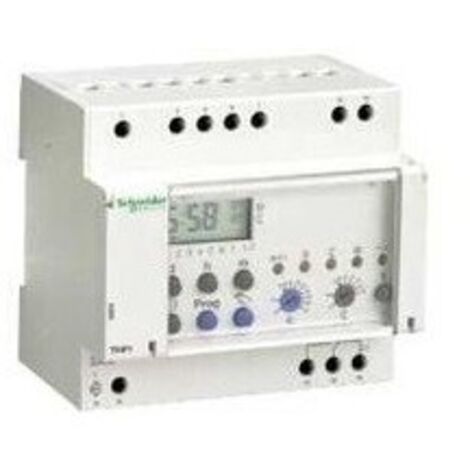 Thermostat programmable modulaire 1 zone 24h/7j 5 -30°C avec sonde pour chauffage THP1 Acti9 SCHNEIDER ELECTRIC 15833