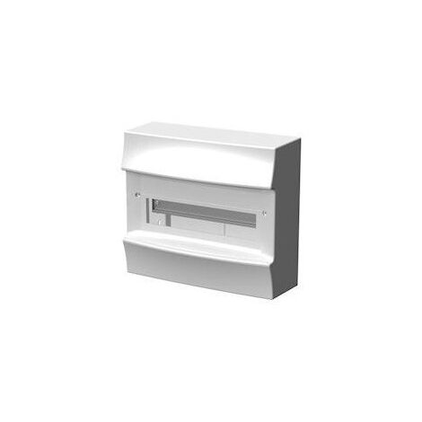 ABB – Coffret électrique nu saillie 1x12 modules – Plastique blanc – IP41 – Dimensions 297x262x119mm – F712406