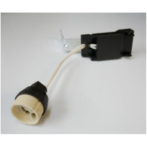 Support Douille GY9.5 Pour Ampoules Studio TV - Compatible Base GX9.5, Lampes MSD 150/250/300W Et 500/700/1000W 230V