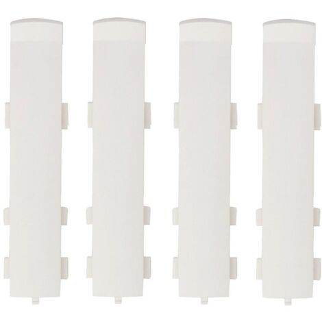 JOINTS DE COUVERCLE POUR PLINTHE CÉLIANE DÉCO 82 X 12,5 MM BLANC LEGRAND 098346