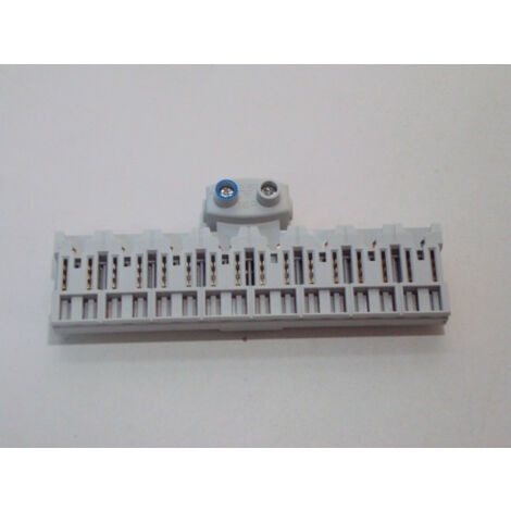 Repartiteur 8 modules Districlic XE 63A 1P+N avec bornes d'alimentation SCHNEIDER ELECTRIC 16171