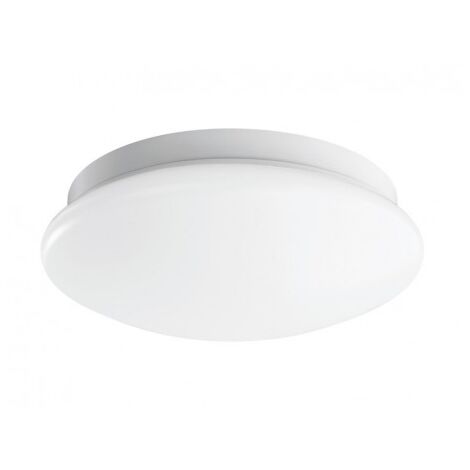 Sylvania – Hublot d'extérieur LED 10W Ø 280mm – Flux lumineux 760lm – Température 4000K – IP44 IK07 – 230V – 120° – 3079106 - CLIO 280 HO