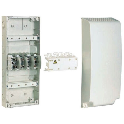 Distributeur d'arrivée 400A 3 départs à CCPI à fouet pour colonne electrique OLYMPE EDF 69-02-432
