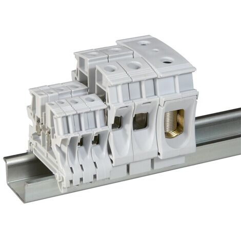 Pince Legrand 10mmq connexion DIN couleur gris 037163