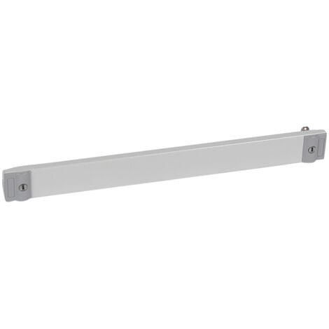 plastron plein - métal - hauteur 50 - legrand 020340