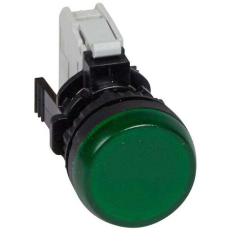 Voyant lumineux Osmoz complet IP69 vert - 230V - LEGRAND