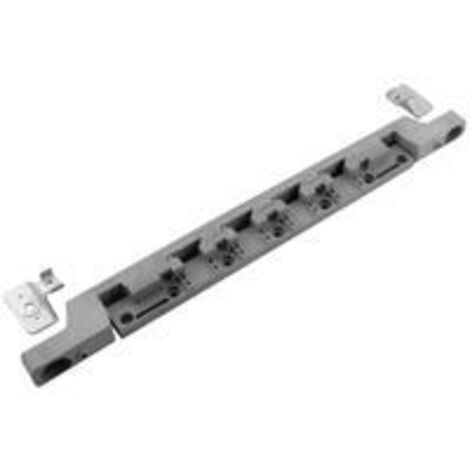 Support isolant 1 barre par pôle pour barres plates jusqu'à 400A dans coffrets et armoires XL³400 LEGRAND 037315 (1/2)