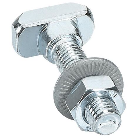 100 Ecrous marteaux longueur 40mm pour support de jeu de barres en C XL³ LEGRAND 404495 (1/2)