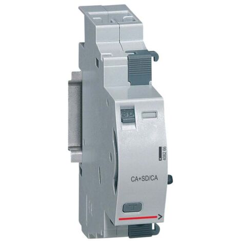 Contact auxiliaire + signal défaut inverseur DX³ 6A 240V AC (1/3)