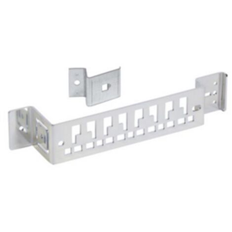 Jeu de 3 supports universels métal pour gaine à câbles interne XL³800 et XL³400 LEGRAND 020196 (1/2)