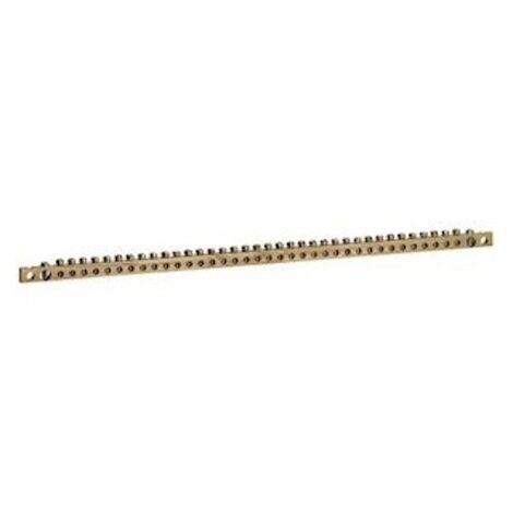 Legrand 037301 Barreau laiton conducteur protection XL3 400 446mm 24mod.