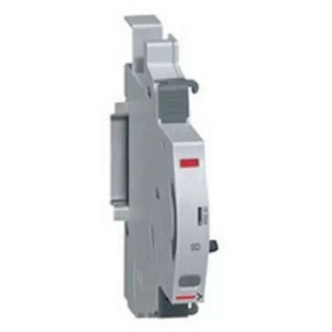 Legrand – Contacteur auxiliaire signal défaut inverseur 6A 240V – 0,5 module – Compatible disjoncteurs et sectionneurs – Protection installation électrique (1/4)