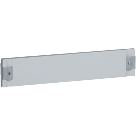 plastron plein - métal - hauteur 150 - legrand 020342