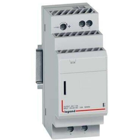 Alimentation à découpage mono alim 100-240V AC 24VDC / 36W / 1.5A