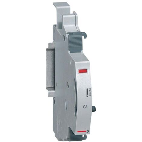 Contact auxiliaire inverseur ( CA ) DX³ - 6A 240V - 0,5 module - 406258 - LEGRAND