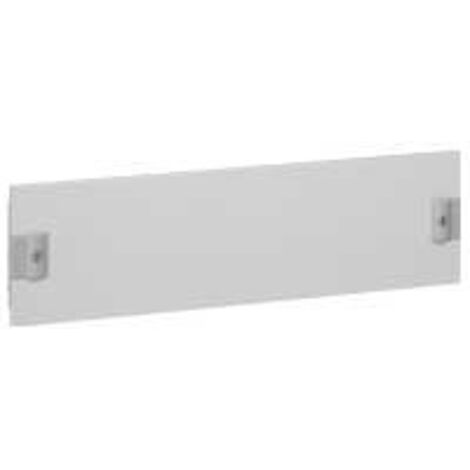 plastron plein - métal - hauteur 100 - legrand 020341