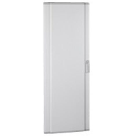 Porte galbée métal pour coffret et armoire XL³400 hauteur 1500mm ou 1600mm LEGRAND 020258