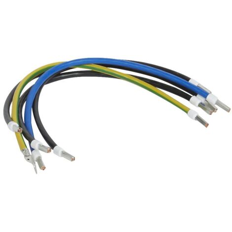 Kit de câblage pour parafoudres avec 5 conducteurs pour raccordement dans armoire industrielle LEGRAND 412310 (1/2)