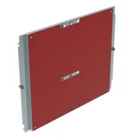 Platine pour branchement tarif jaune pour DPX630 calibre 400A montage vertical en coffret ou armoire XL3400 (020236)