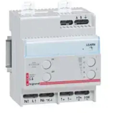 Télévariateur modulaire pour commande ballast 1V à 10V séparé 1000VA max 4 modules