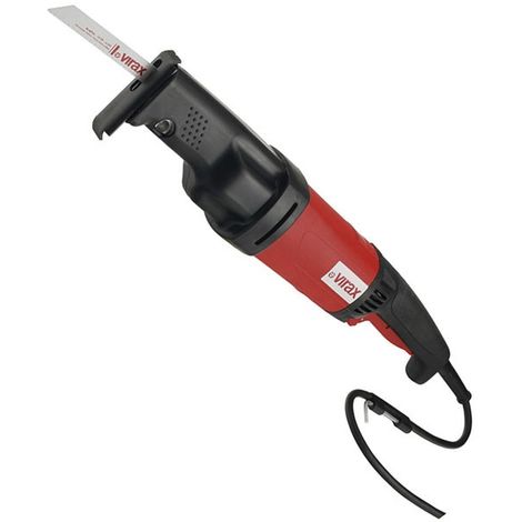 Scie Sabre Electrique Filaire 1300w A Etau De 2 Pour Coupe Tube Et Profile Metallique En