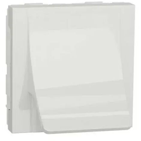 Sortie de cable blanc pour cable Ø 6 à 12mm largeur 2M méca 45x45mm sans support ni plaque UNICA NU386218 (1/6)