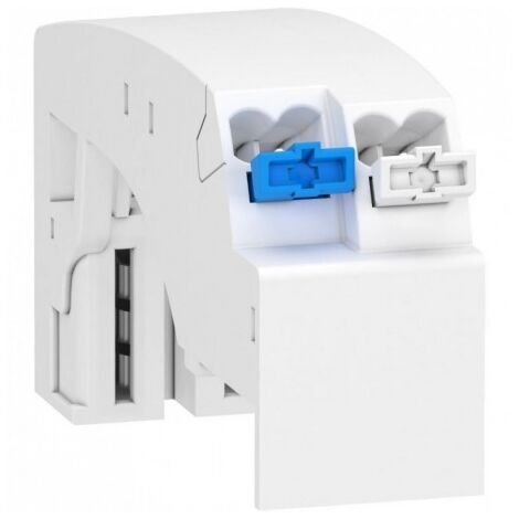 Schneider Electric – Système repiquage et alimentation disjoncteur 20A – 2 pôles – 2.5mm² max – Pour rail Districlic UniXe Resi9 (1/5)