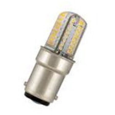 Ampoule LED basse tension tube 15x45mm 1.8W 30V 3000K 190lm culot BA15d alim 30V BAILEY (1/2)