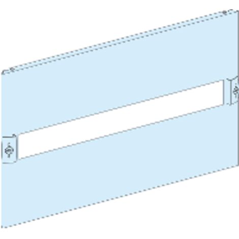 PrismaSeT G Active - Plastron modulaire découpé - 4M - L600-RAL9003 - LVS03204