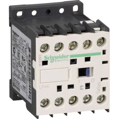 Contacteur 3P AC 3 440V 9A bobine 24Vcc TeSys LP4K (1/2)