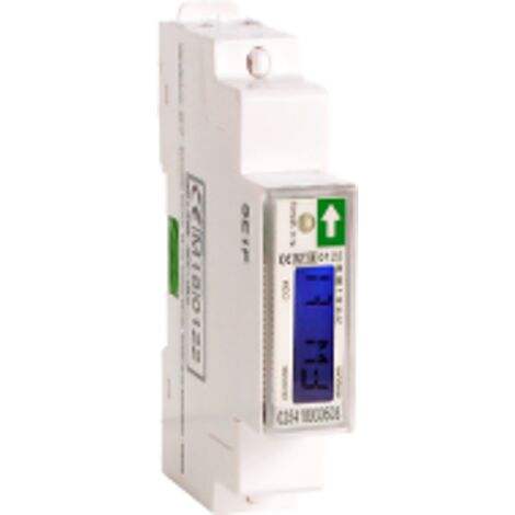 Compteur d'énergie mono 230V 45A afficheur Modbus MID Acti9 iEM