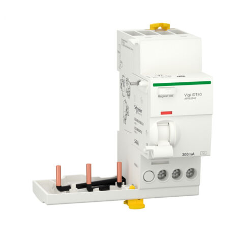 Bloc differentiel Vigi Départ 3P 40A 300mA Type AC (1/2)
