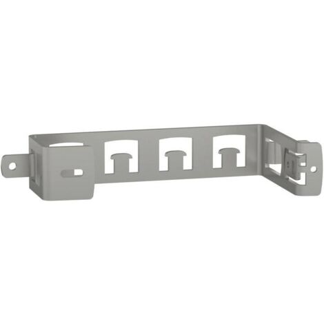 Platine bloc de jonction collecteur en gaine (2 supports) PrismaSeT G (1/2)