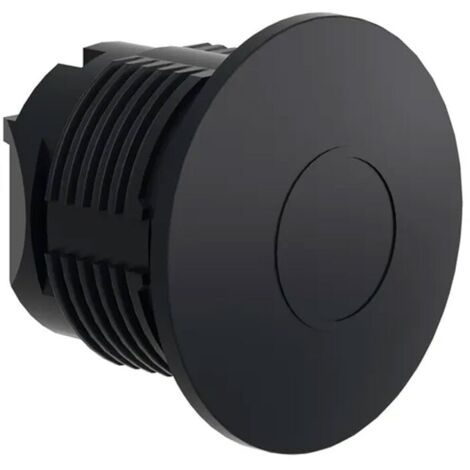 Bouchon obturateur Ø22 noir Harmony XB5
