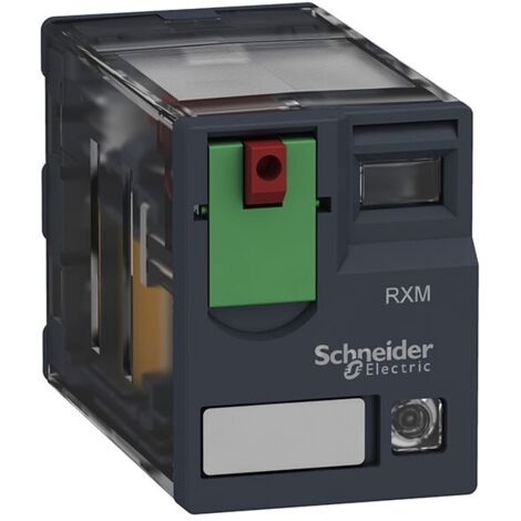 Relais miniature embrochab test+DEL 2OF 12A 230VAC Harmony Relay RXM (1/4)