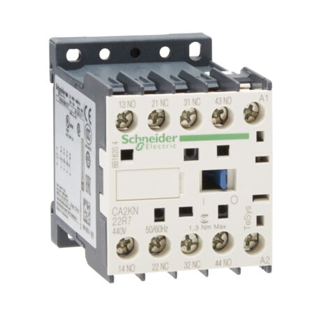 Contacteur 2F+2O instantané 10A 440Vca TeSys CA2K (1/4)