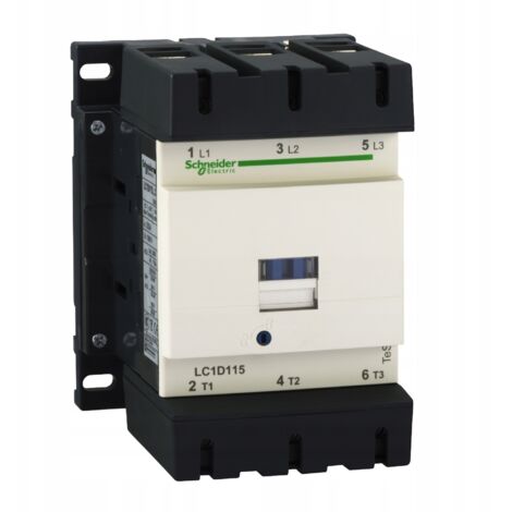 Contacteur 3P AC 3 440V 115A bobine 230Vca TeSys LC1D