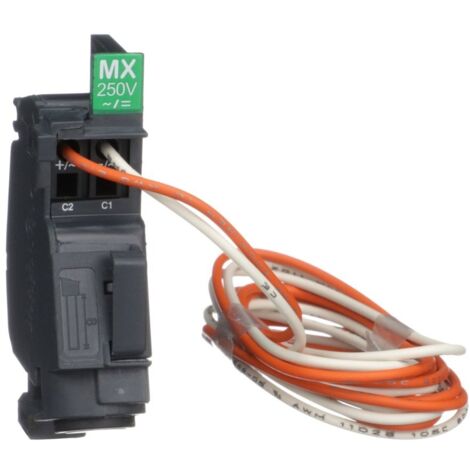 Déclencheur voltmétrique MX câblé 277Vca 50/60Hz 250Vcc pour NSXm ComPacT